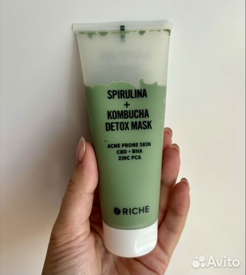 Маски для лица Post acne balance от Aravia и Riche