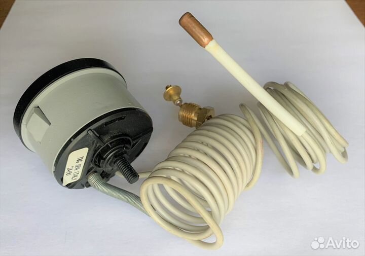 Термоманометр для котлов mora код VI12973