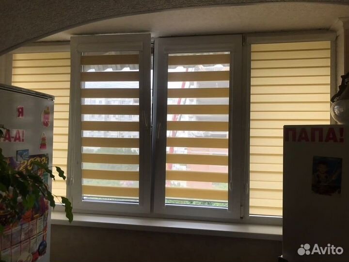 Рулонные шторы / Жалюзи