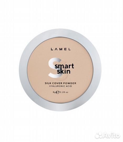 Компактная пудра Lamel SMART skin, тон 402 beige