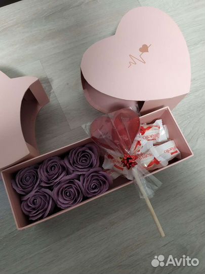 Набор на 8 марта