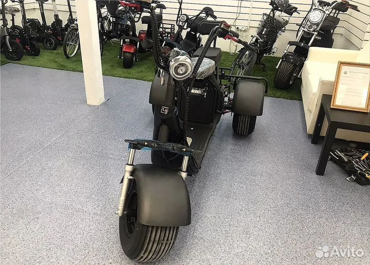 Электроскутер Citycoco GT X7 Pro