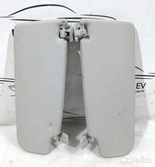 Козырьки солнцезащитные Golf VI (2008-2012) Volksw