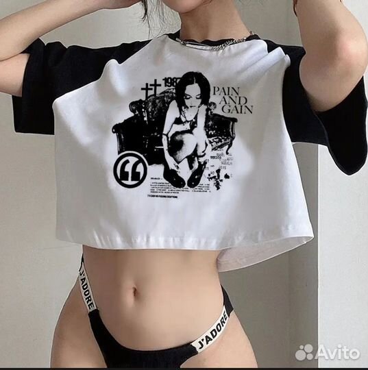 Топ Y2K винтаж