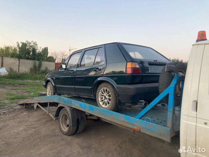 Двигатель ABE Golf 2. В разборе