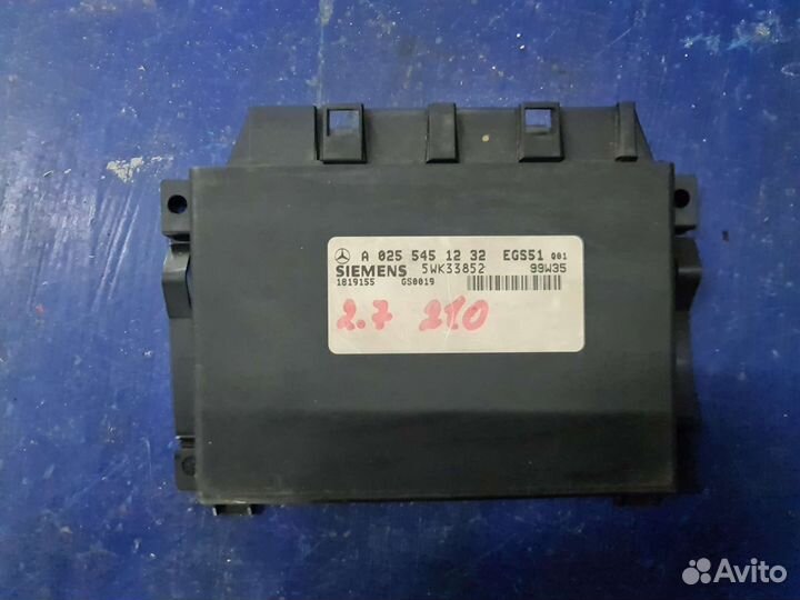 Блок АКПП Mercedes W210