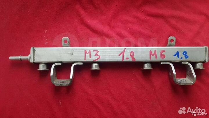 Рампа топливная Мазда 3, мазда 6 gg 1.8