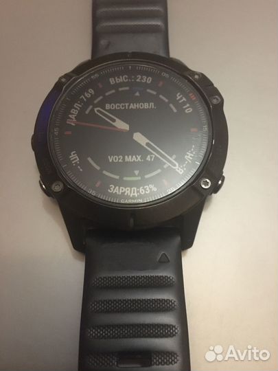 Garmin fenix 6 sapphire
