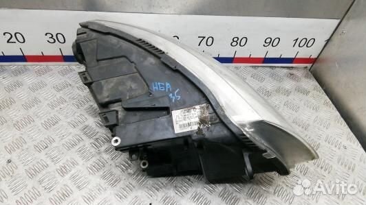 Фара левая audi A6 C6 (HEA35MR01)