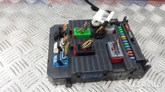 Блок комфорта citroen C3 1 (PBE08M301)