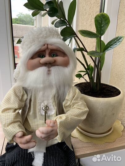 Домовой кукла оберег ручной работы