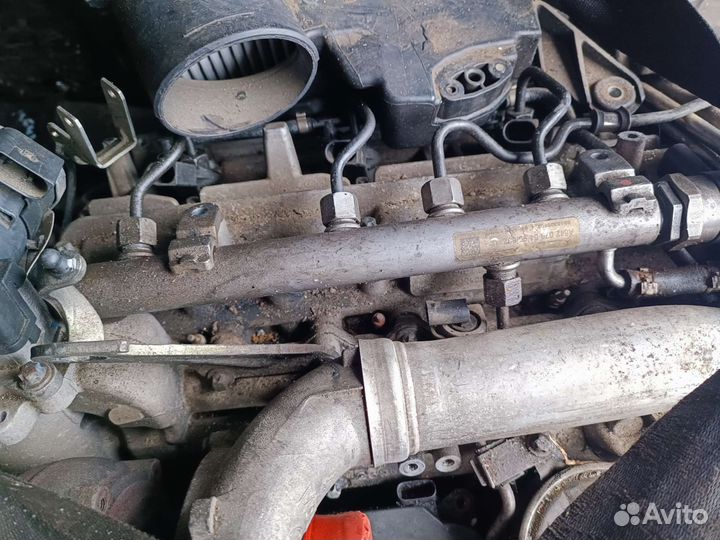 Топливная рампа Мерседес W211 3,0 CDi