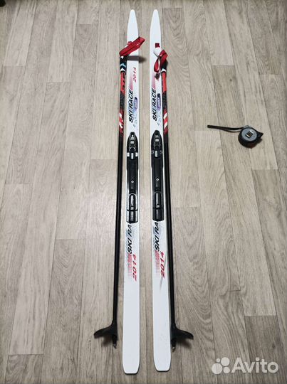 Лыжи беговые детские 140 с ботинками