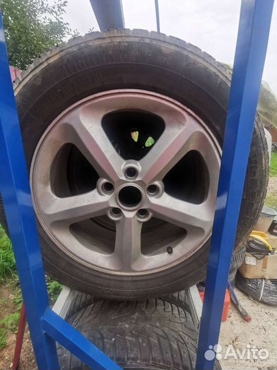 Литые диски r17 5 x 114,3
