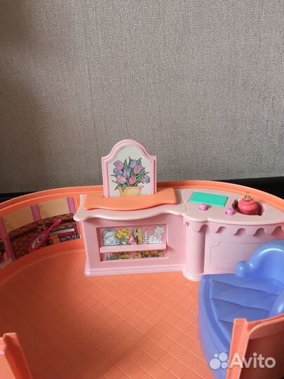 Винтажный кукольный домик барби 90х