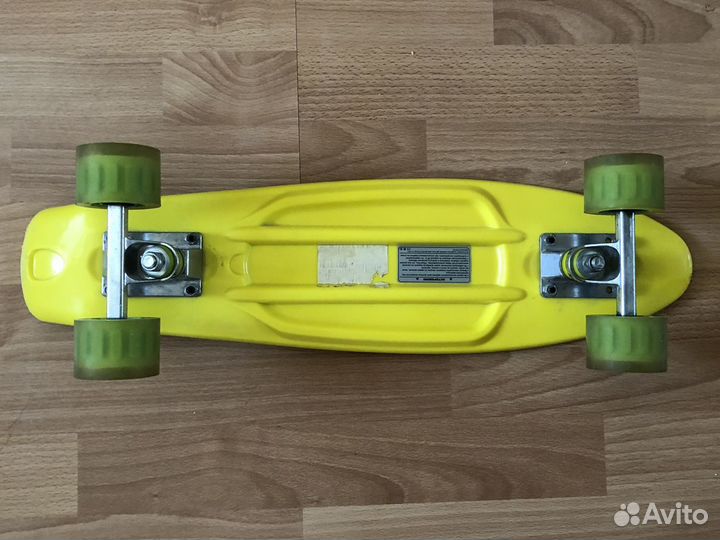 Пенниборд, скейтборд