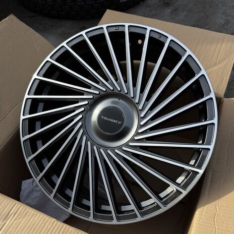 Литые диски Sakura Wheels 2836 9×R20 5×112