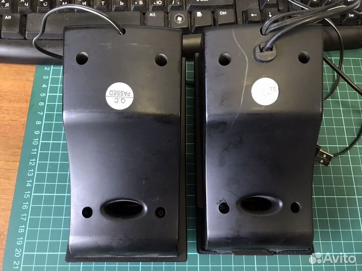 Аудио колонки Balance для компьютера/ноутбука