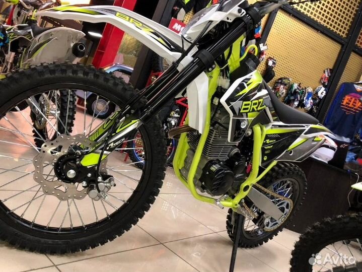 Мотоцикл BRZ X5 250cc Enduro