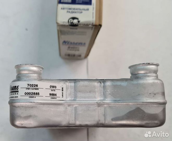 Радиатор печки Audi A4 1.6-3.2 00)