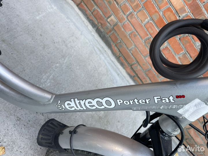 Электрический трехколесный велосипед (Трицикл)