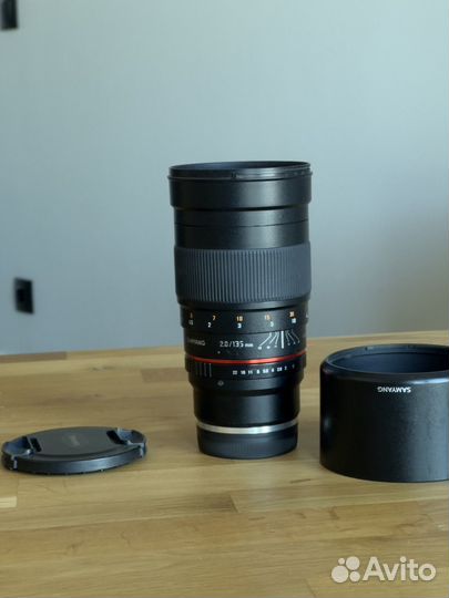 Samyang 135mm f/2.0 (Sony E, ручной фокус)