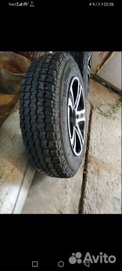 Колеса на ниву 185 75 r16c