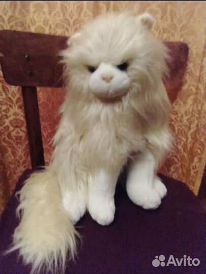 Кот мягкая игрушка