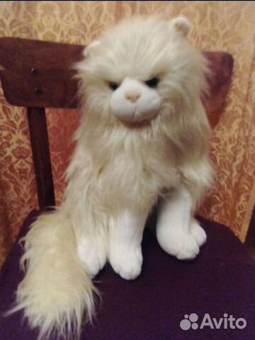 Кот мягкая игрушка