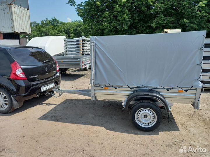 Прицеп 817710.022 с тентом 110. Рассрочка и кредит