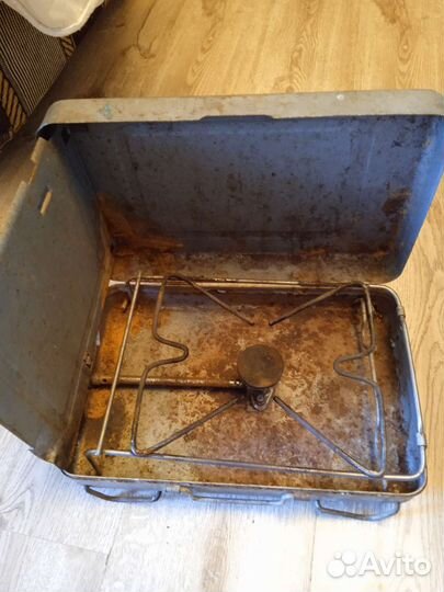 Плитка портативная газовая