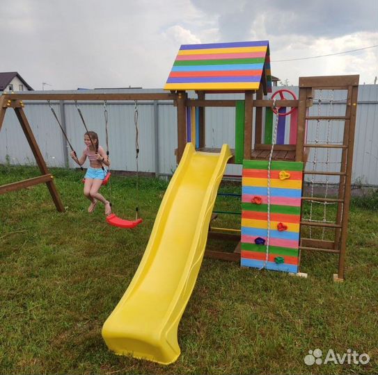 Детская площадка от производителя