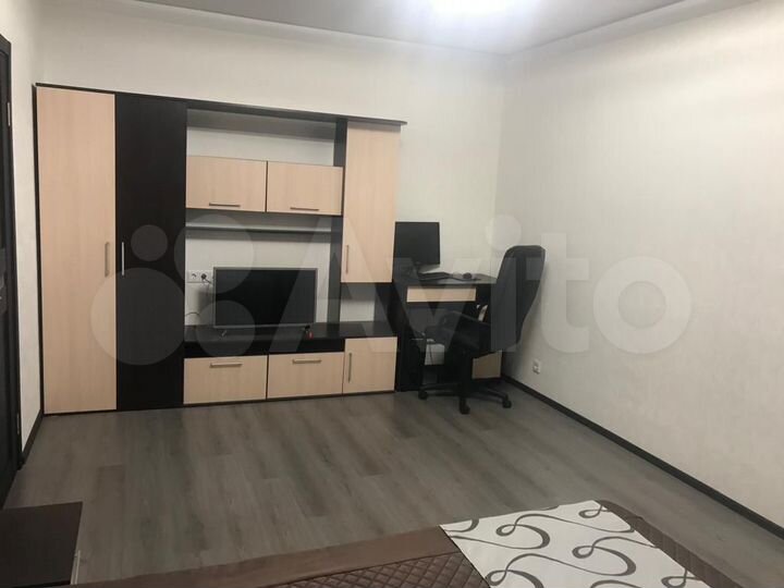 1-к. квартира, 39,5 м², 4/24 эт.