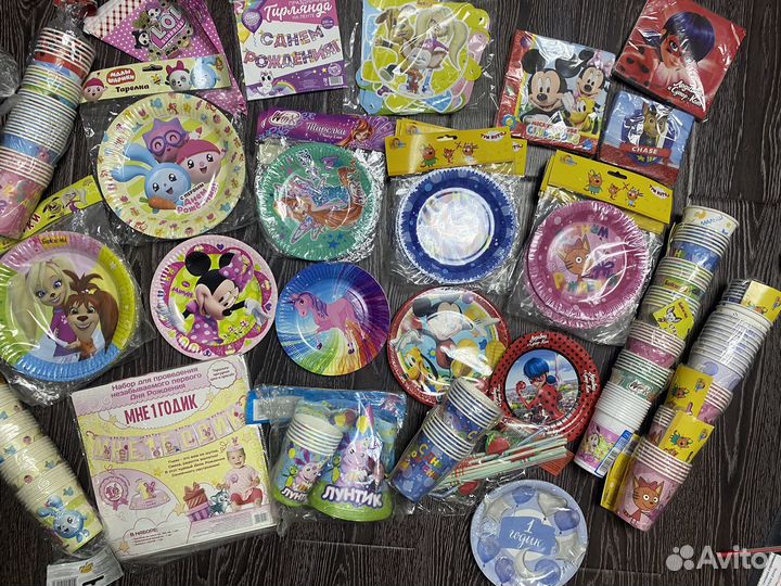 Посуда для праздника