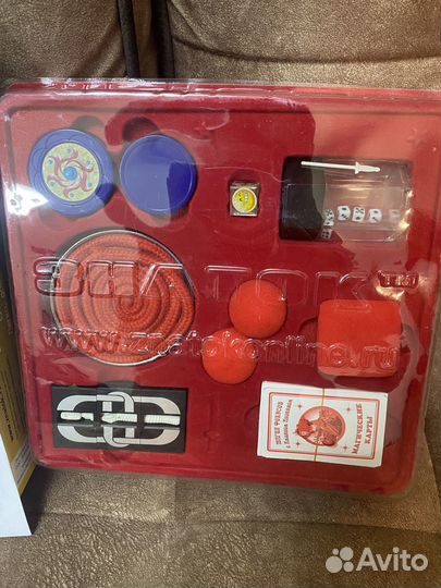 Игровой набор «Магия фокусов с Амаяком Акопяном»