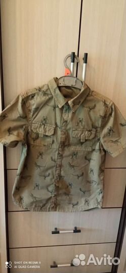 Рубашка Orchestra для мальчика 10 лет