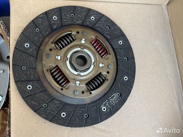 Сцепление на daewoo nexia lanos