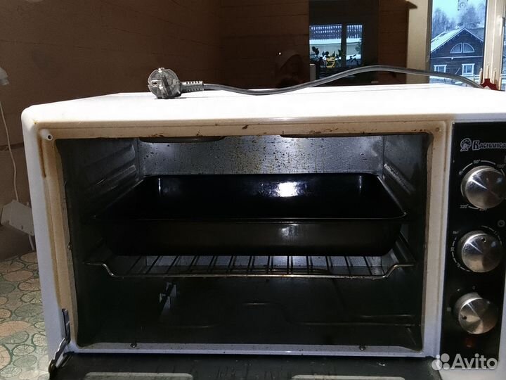 Электропечь духовка