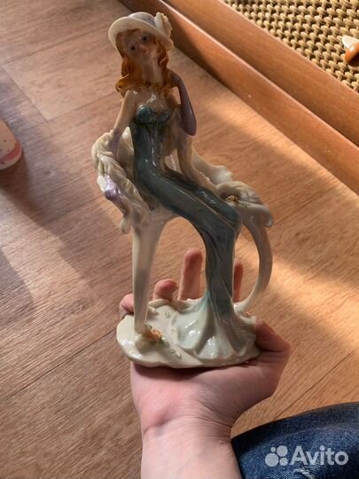 Фарфоровые статуэтки СССР