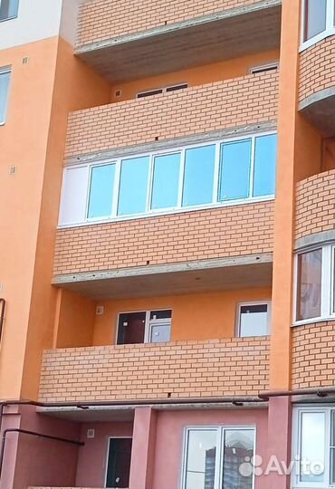 Остекление лоджии балкона