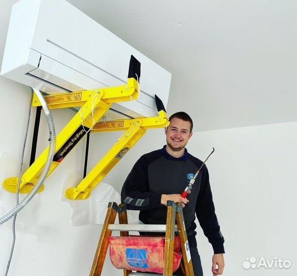 Ремонт Кондиционеров Холодильников Заправка фреона