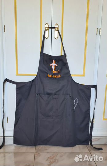 Профессиональный фартук повара с лого Paul Bocuse