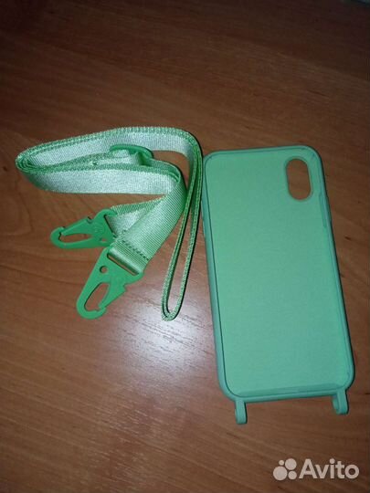 Чехол iPhone xr с ремешком