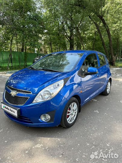 Chevrolet Spark 1.0 AT, 2012, 140 000 км