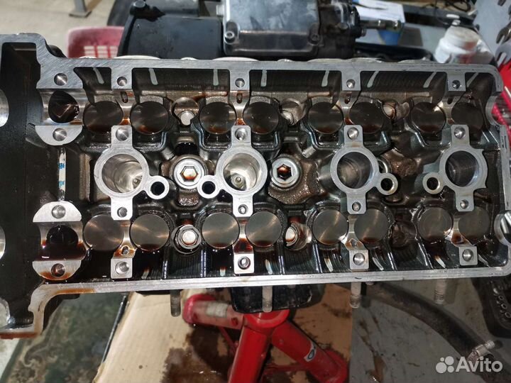 Yamaha fz6 04-09 мотор в разборе