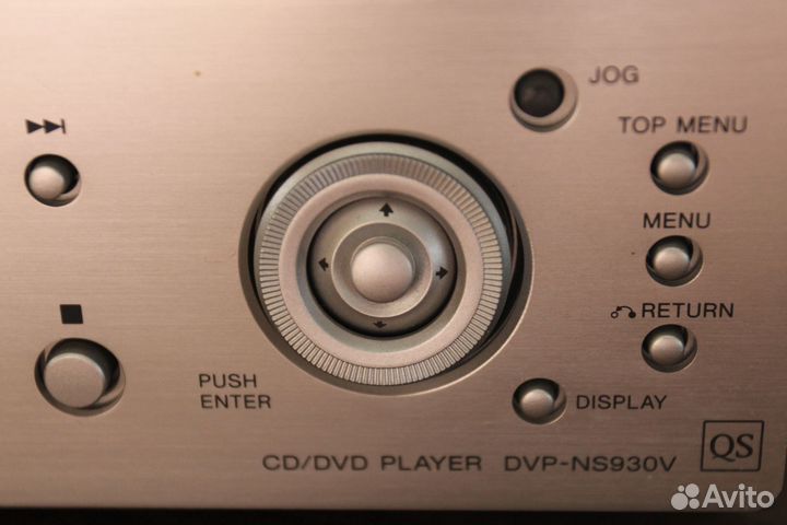 DVD проигрыватель Sony DVP-NS930V