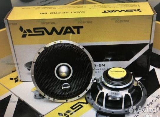 Среднечастотные динамики Swat SP PRO-6N