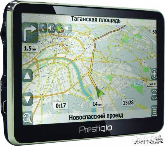 GPS-навигатор Prestigio GeoVision GV5300 4Gb