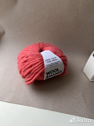 Пряжа 100 перуанская шерсть