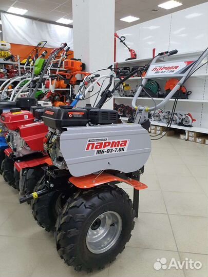 Мотоблок Парма (Ока)